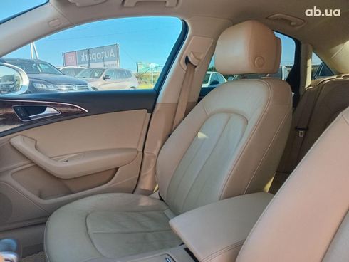 Audi A6 2014 белый - фото 20