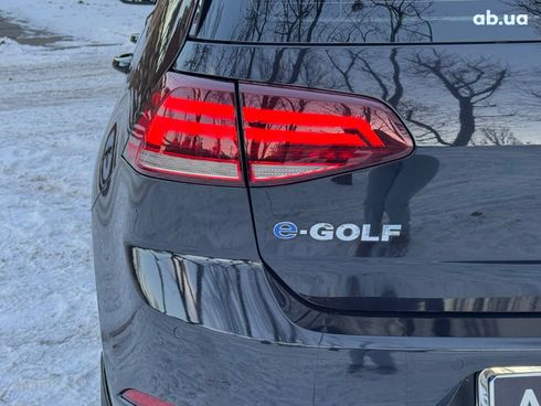 Volkswagen e-Golf 2017 черный - фото 25