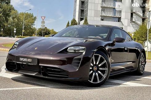 Porsche Taycan 2021 - фото 4