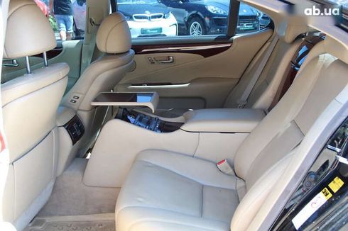 Lexus LS 2007 - фото 17