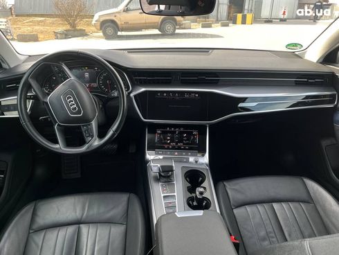 Audi A6 2019 белый - фото 33