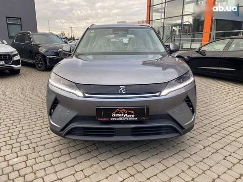 BYD Yuan Up 2025 - фото 2