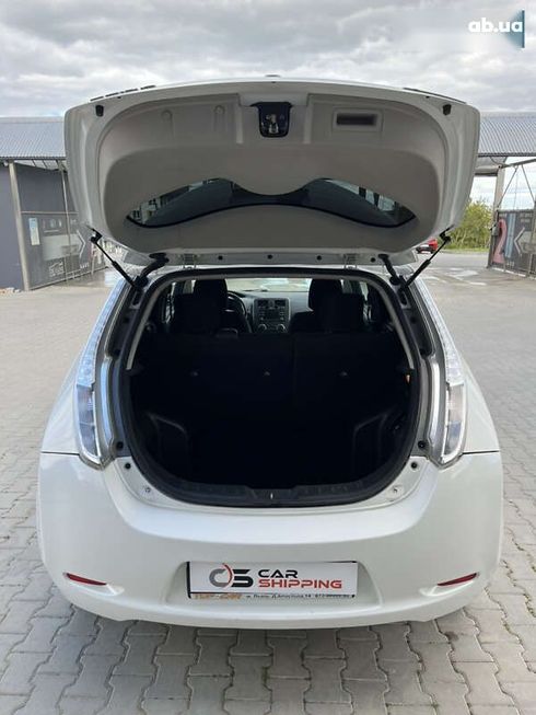 Nissan Leaf 2015 - фото 7