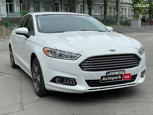 Ford Fusion 2016 белый - фото 4