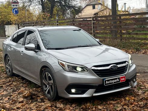 Subaru Legacy 2019 серый - фото 3