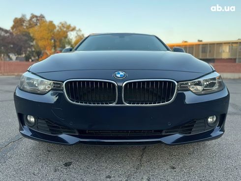 BMW 3 серия 2014 черный - фото 2