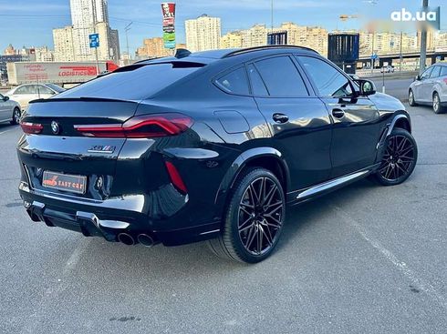 BMW X6 M 2022 - фото 29