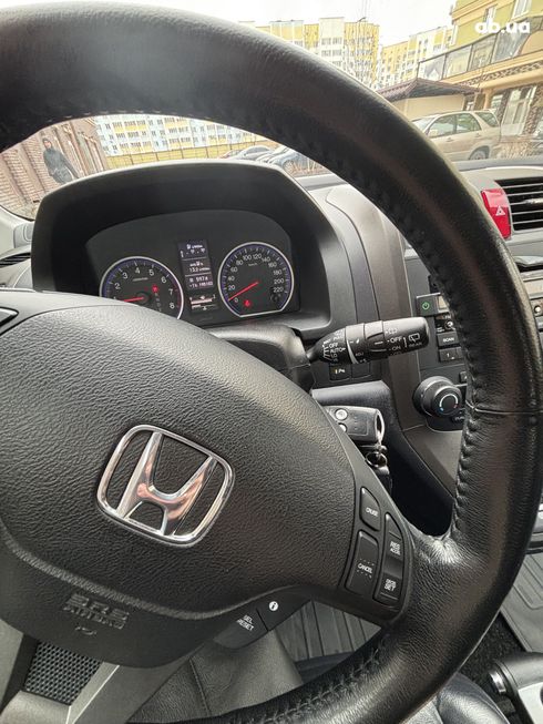 Honda CR-V 2011 белый - фото 10
