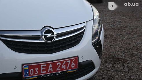 Opel Zafira 2014 - фото 7