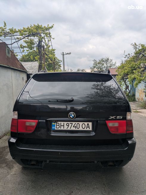 BMW X5 2002 черный - фото 2