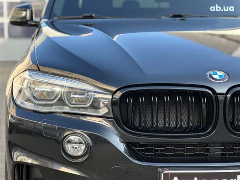 BMW X5 2015 черный - фото 16