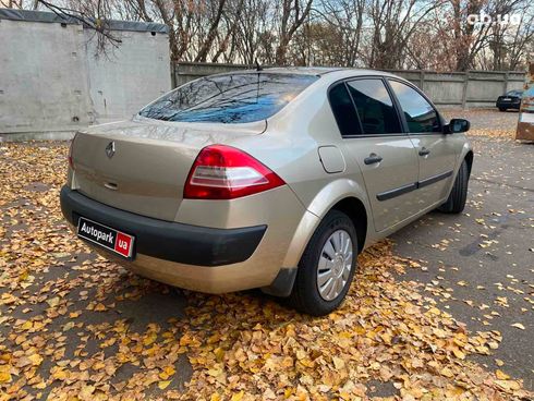 Renault Megane 2007 серый - фото 6