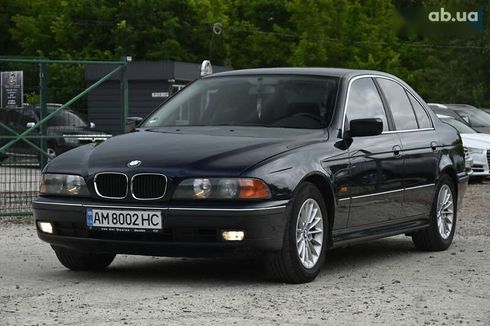 BMW 5 серия 1999 - фото 6