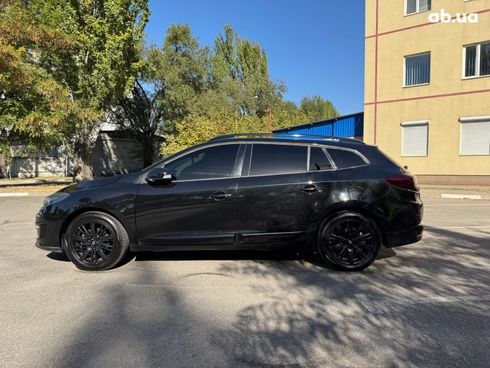 Renault Megane 2015 черный - фото 2