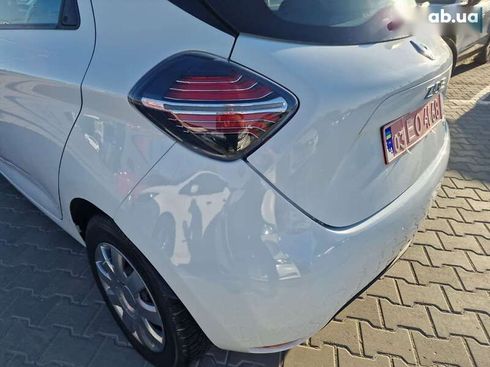 Renault Zoe 2020 - фото 12