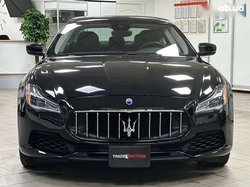 Maserati Quattroporte 2017 - фото 4