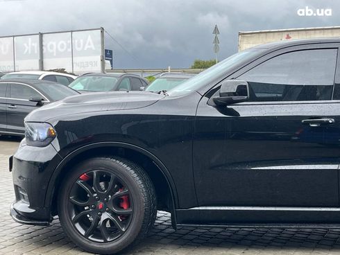 Dodge Durango 2017 черный - фото 7