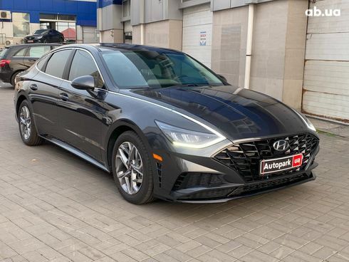 Hyundai Sonata 2020 серый - фото 5