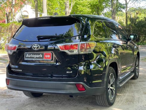 Toyota Highlander 2016 черный - фото 10