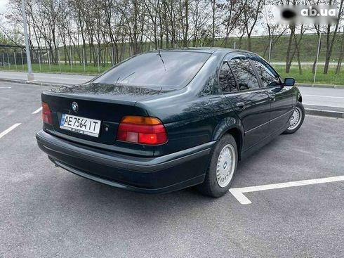 BMW 5 серия 1997 - фото 18