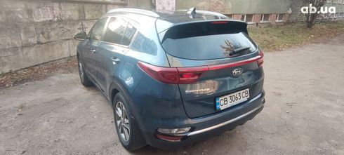 Kia Sportage 2020 синий - фото 4