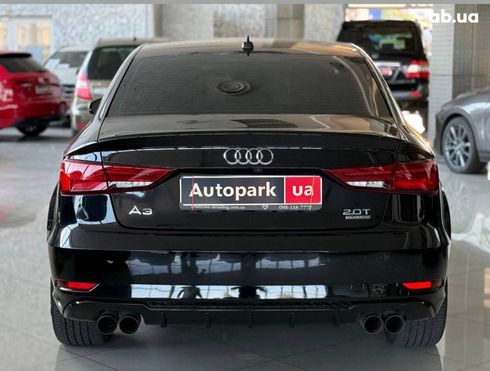 Audi A3 2016 черный - фото 10