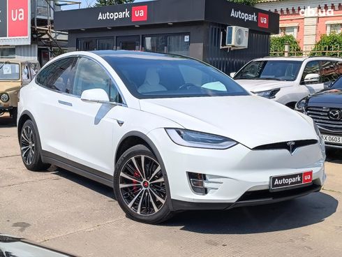 Tesla Model X 2018 белый - фото 6