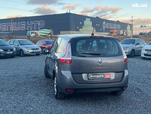 Renault grand scenic 2012 серый - фото 6