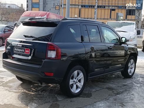 Jeep Compass 2016 черный - фото 11