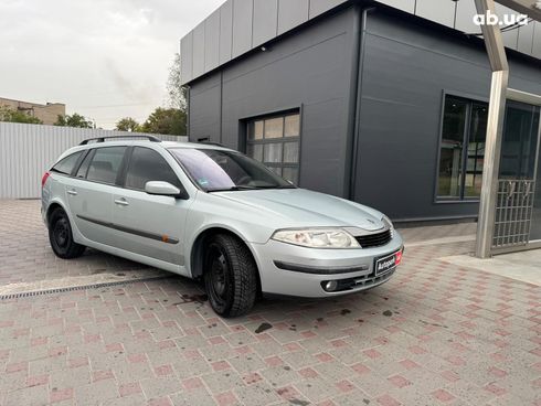 Renault Laguna 2005 серый - фото 3