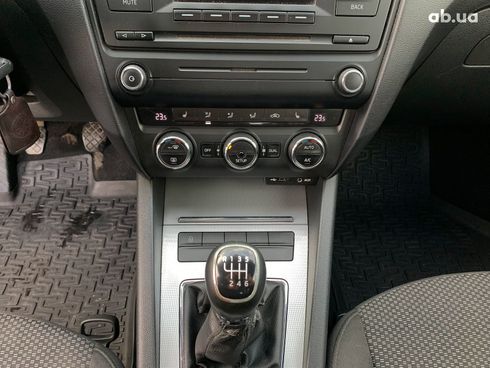 Skoda octavia a7 2014 серый - фото 28