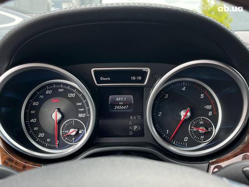Mercedes-Benz GL-Класс 2013 синий - фото 22