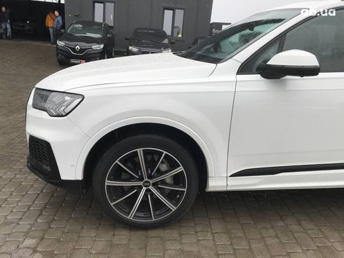 Audi Q7 2022 белый - фото 22
