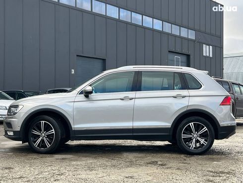 Volkswagen Tiguan 2017 серый - фото 4