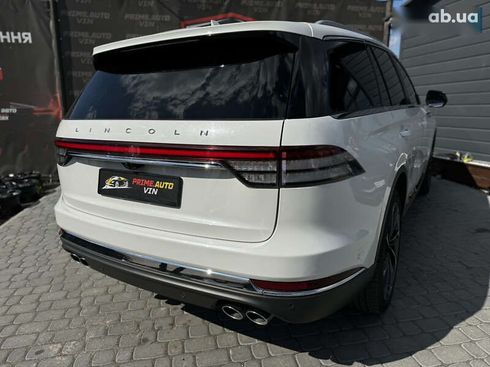 Lincoln Aviator 2022 - фото 24