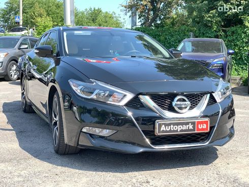 Nissan Maxima 2017 черный - фото 3