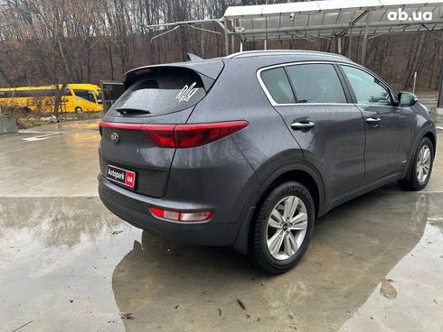 Kia Sportage 2016 серый - фото 5