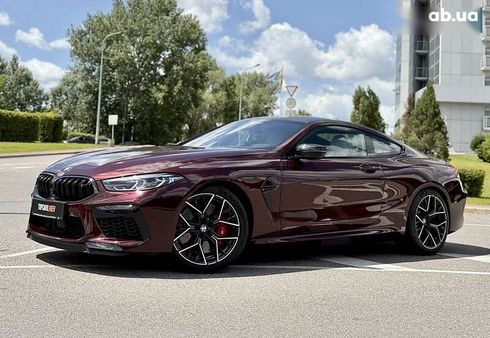 BMW M8 2022 - фото 5