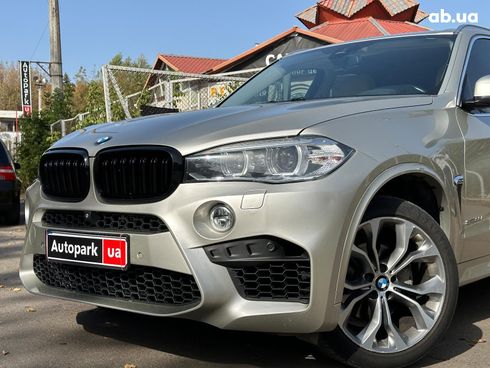 BMW X5 2014 бежевый - фото 2