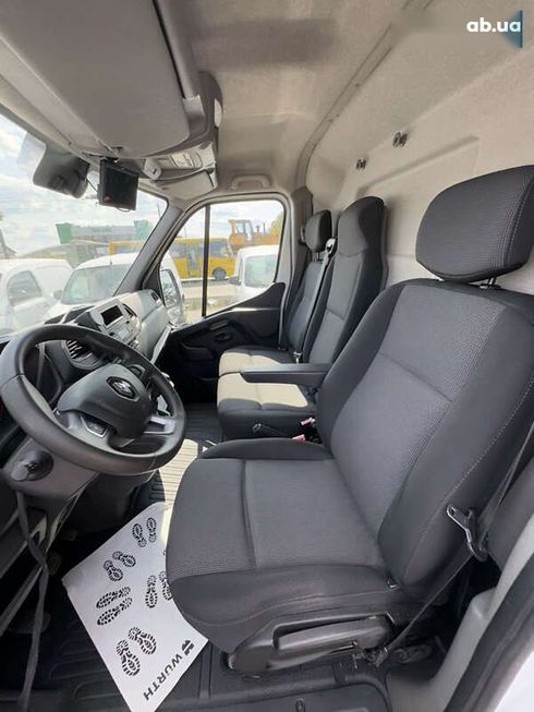 Renault Master 2021 - фото 17