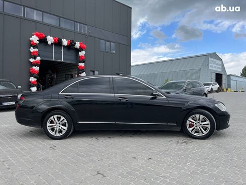 Mercedes-Benz S-Класс 2008 черный - фото 33