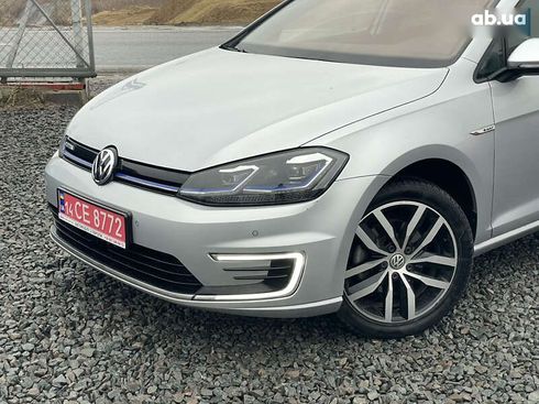 Volkswagen e-Golf 2019 - фото 13