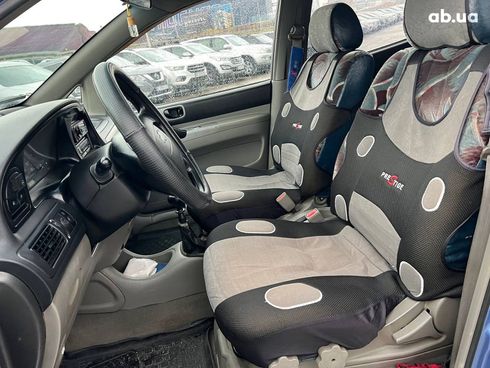 Chevrolet Tacuma 2004 синий - фото 18