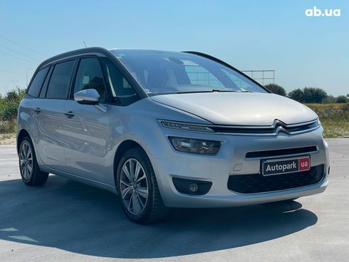 Citroёn C4 Picasso 2013 серый - фото 3