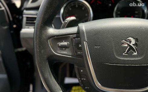 Peugeot 508 2013 - фото 21