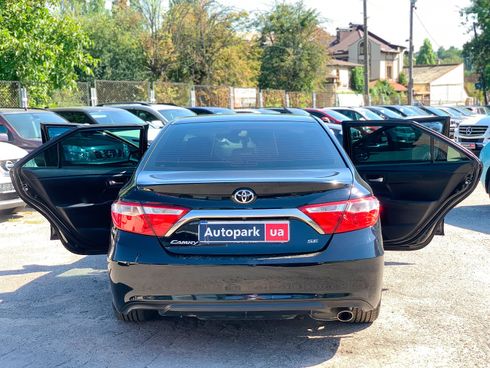 Toyota Camry 2017 черный - фото 16
