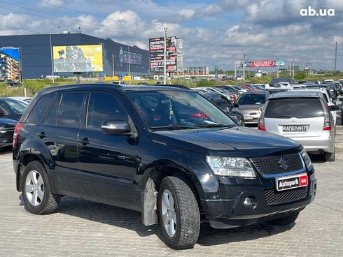 Suzuki Grand Vitara 2010 черный - фото 3