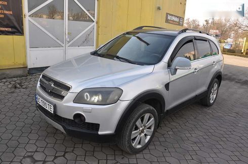 Chevrolet Captiva 2007 - фото 13