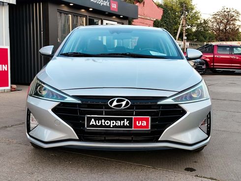 Hyundai Elantra 2019 серый - фото 2