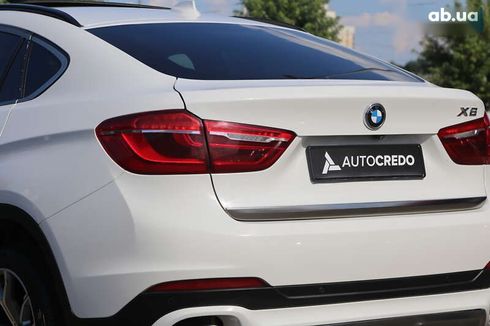 BMW X6 2014 - фото 9